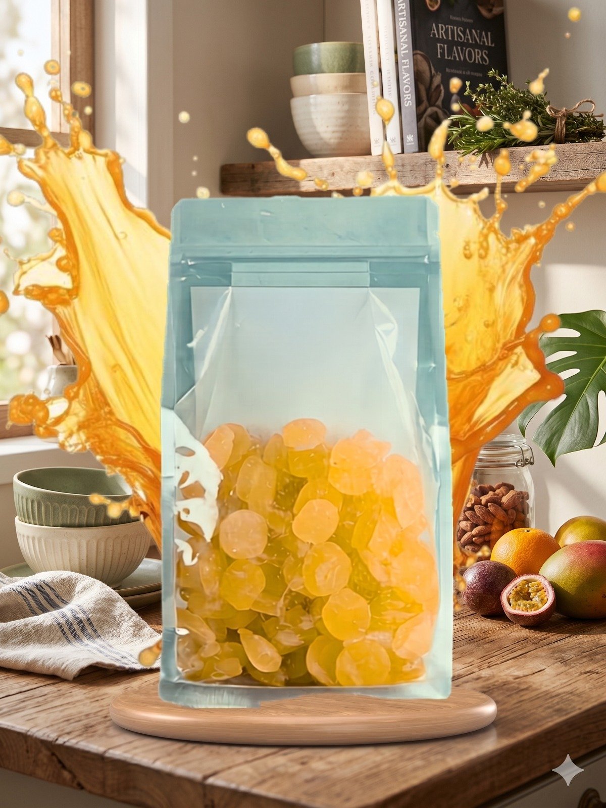 Dried Mango Slices 